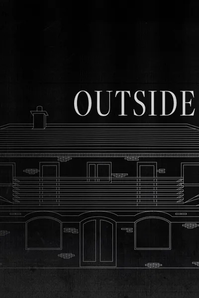 Outside