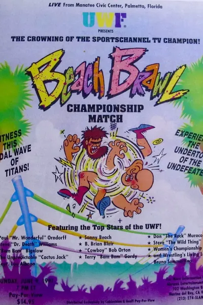 UWF Beach Brawl