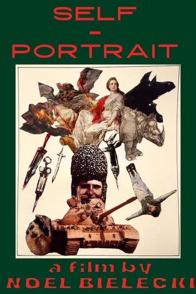 Noel Bielecki's Self Portrait