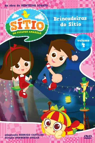 Sítio do Picapau Amarelo: Brincadeiras do Sítio