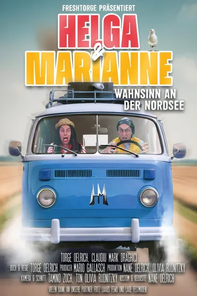 Helga und Marianne - Wahnsinn an der Nordsee