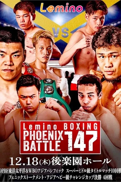 Lemino BOXING PHOENIX BATTLE 147