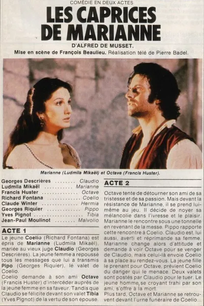 Les Caprices de Marianne