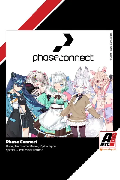 Phase Connect 1st NYC LIVE
