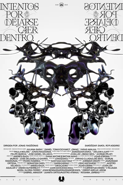 Attempts to fall within yourself