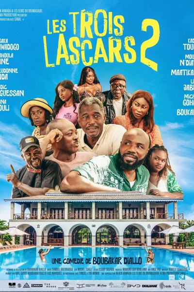 Les Trois Lascars 2