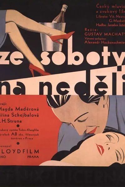 From Saturday to Sunday