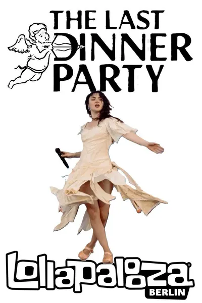 The Last Dinner Party - Live at Lollapalooza Berlin