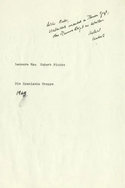 Die Spanische Treppe