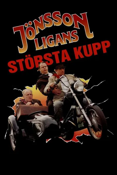 The Jönsson Gang's Greatest Robbery