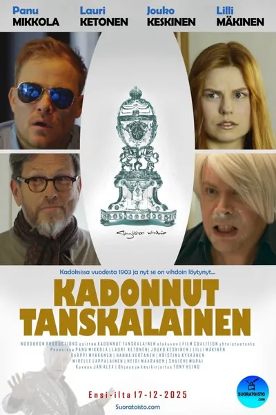 Kadonnut tanskalainen