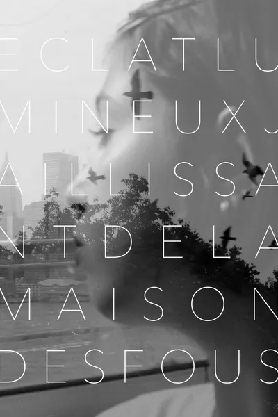 Éclat Lumineux Jaillissant de la Maison des Fous