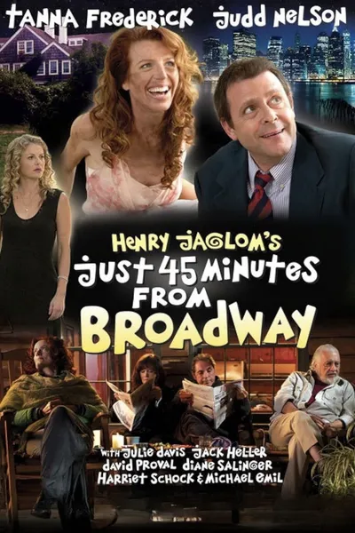 Just 45 Minutes from Broadway