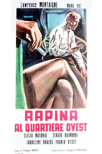 Rapina al Quartiere Ovest