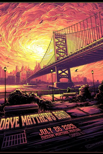 Dave Matthews Band: Freedom Mortgage Pavilion - July 26, 2025