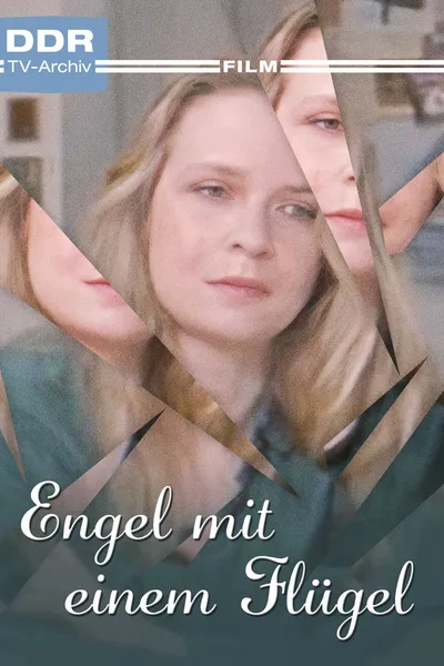 Engel mit einem Flügel