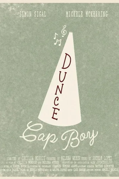 Dunce Cap Boy