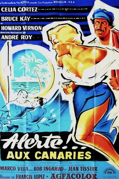 Alert in the Canary Islands