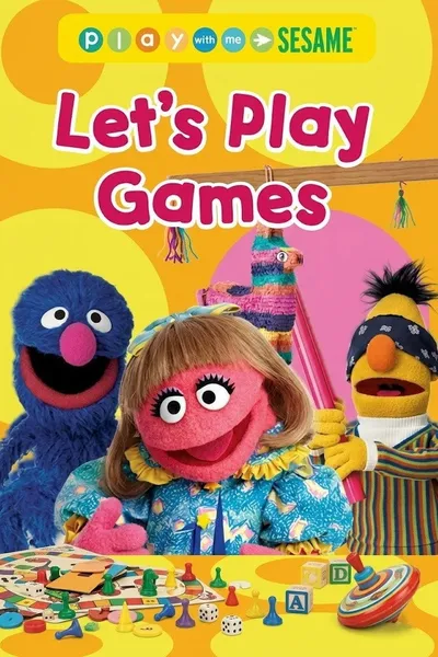 Sesame Street: Play with Me Sesame: Let's Play Games
