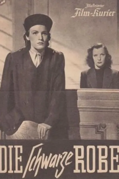 Die schwarze Robe