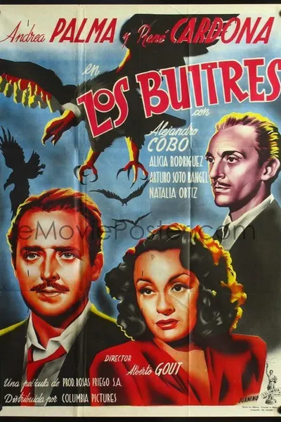 Los buitres sobre el tejado