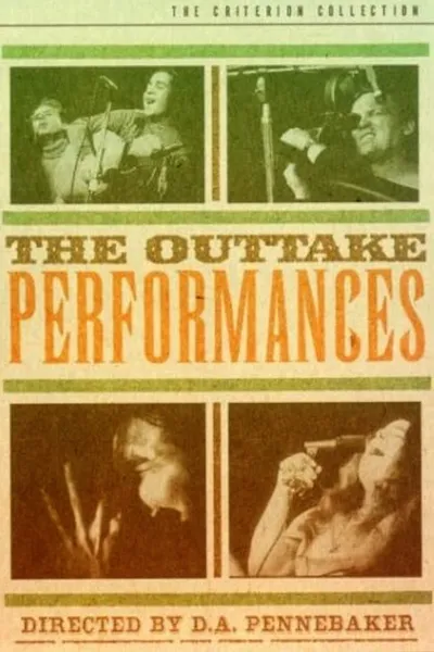 Monterey Pop - The Outtake Performances