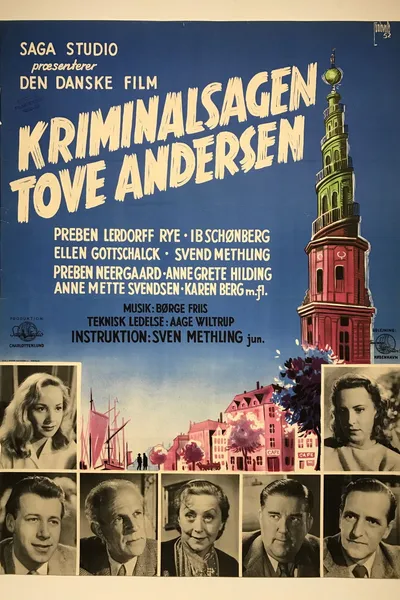 The Tove Andersen Criminal Case