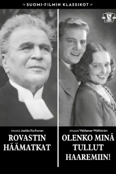 Olenko minä tullut haaremiin!