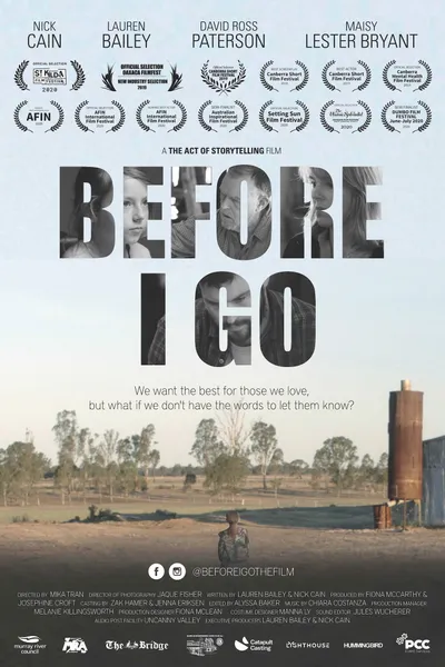 Before I Go