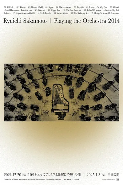 Ryuichi Sakamoto | Playing the Orchestra 2014