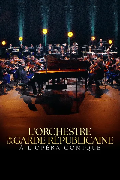 L'Orchestre de la Garde Républicaine à l'Opéra-Comique