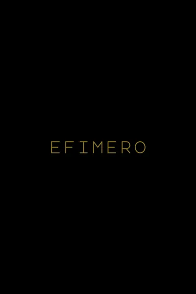 EFÍMERO