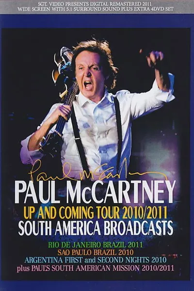 Paul McCartney: Up and Coming Brasil