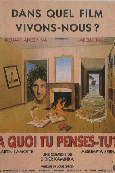 À quoi tu penses-tu ?