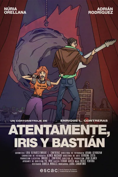 Atentamente, Iris y Bastián