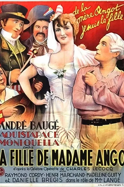 La Fille de Madame Angot