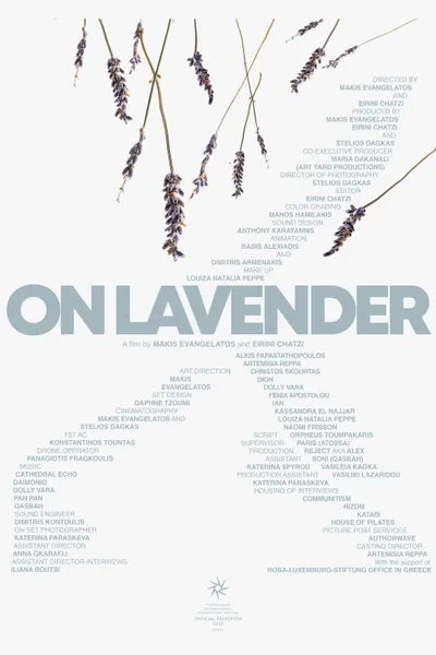 On Lavender