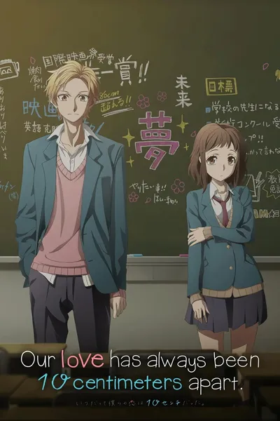 Our Love Has Always Been 10 Centimeters Apart.