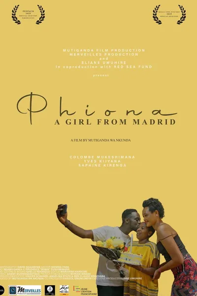 Phiona, a girl from Madrid