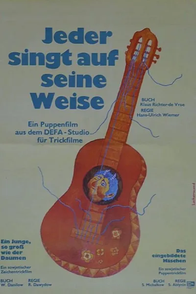 Jeder singt auf seine Weise