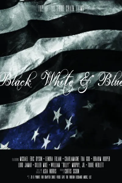 Black, White & Blue