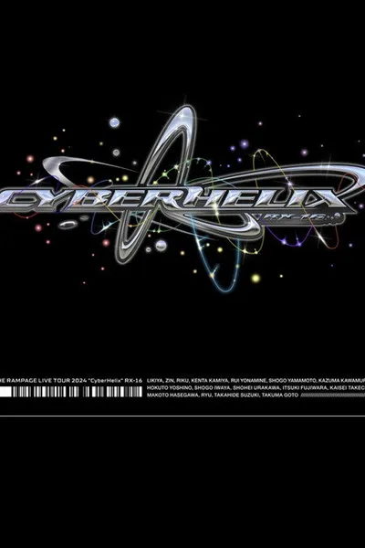 THE RAMPAGE LIVE TOUR 2024 CyberHelix