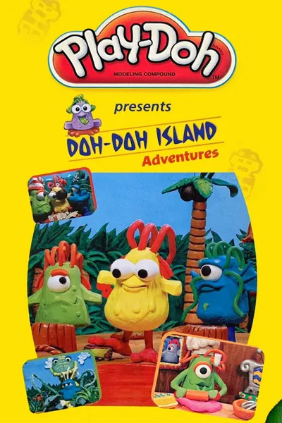 Play-Doh Presents: Doh-Doh Island Adventures