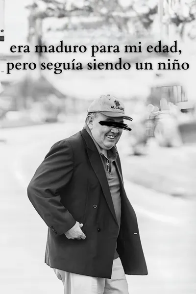 era maduro para mi edad, pero seguía siendo un niño
