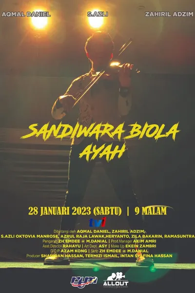 Sandiwara Biola Ayah