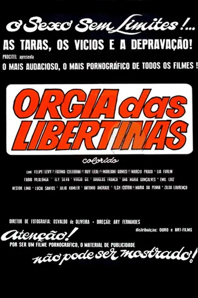 Orgia das Libertinas
