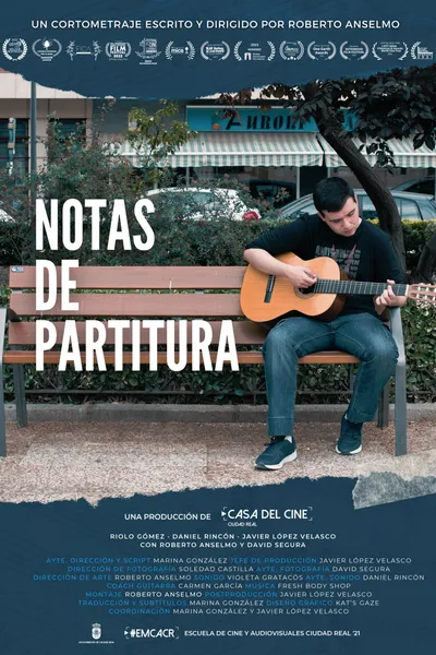 Notas de partitura