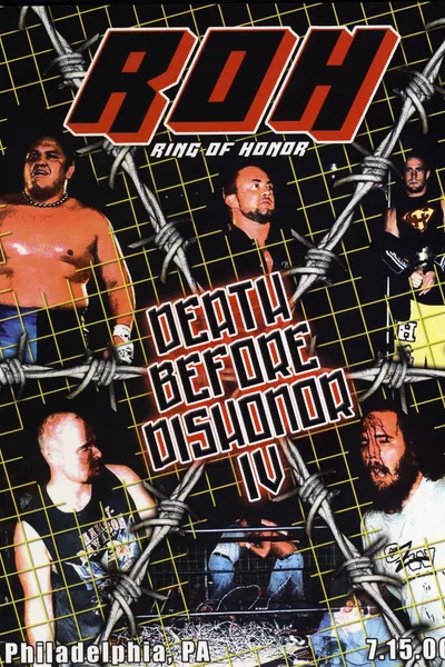 ROH: Death Before Dishonor IV