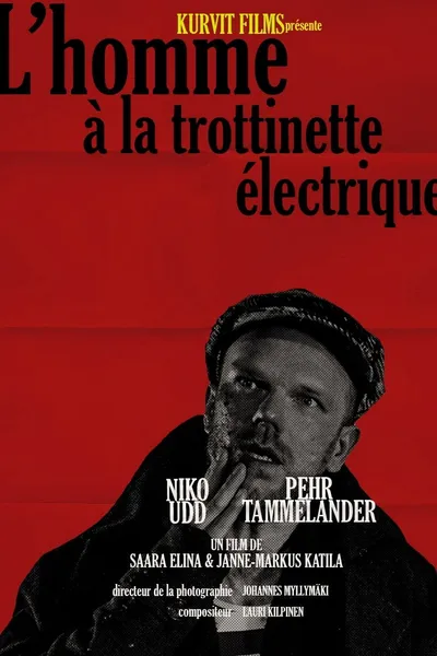 L'homme à la trottinette électrique