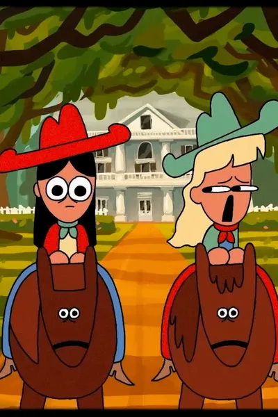 Cowgirlies 01: Pony Express